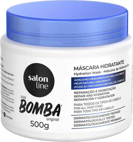 S.O.S. Bomba Hydration Mask Original 500g