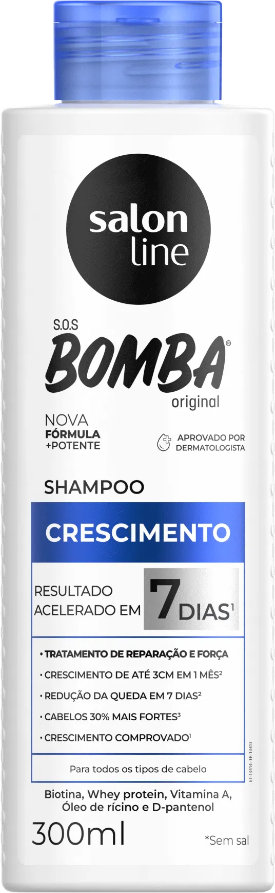 S.O.S. Bomba Tonico Fort Crescimento 100ml